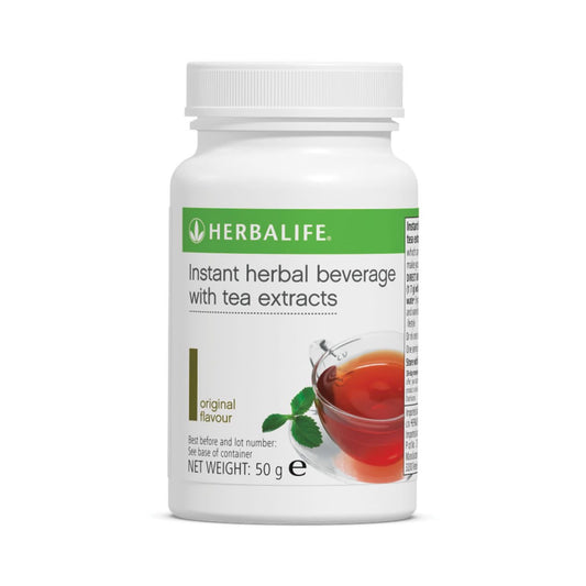 Instant Herbal Beverage with Tea Extracts