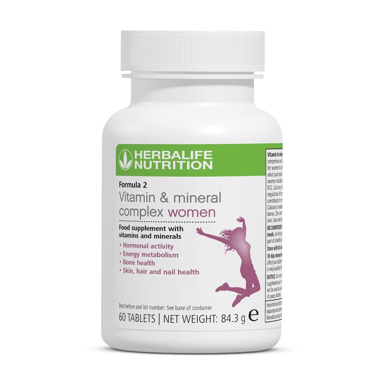 Formula 2 Vitamin & Mineral Complex Women